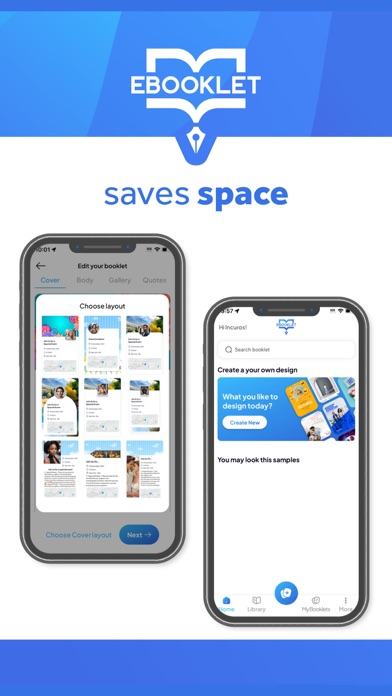eBooklet iPhone screenshot 8 - Graphics & Design app