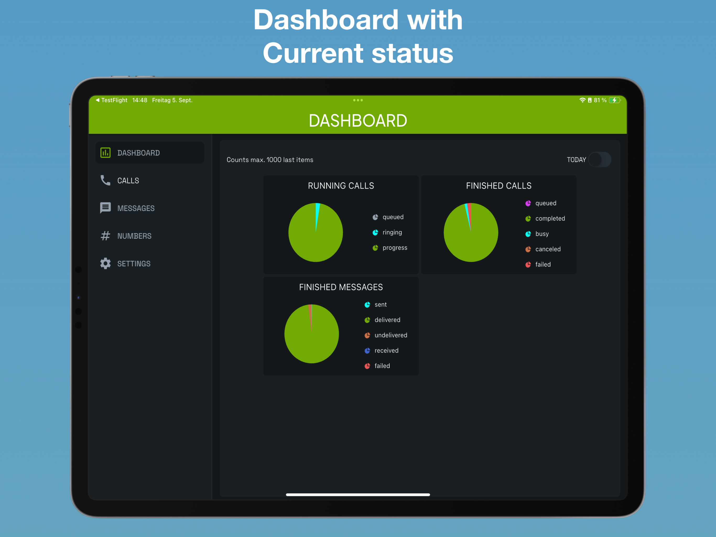 myCPaaS (TK-API manager) screenshot 10