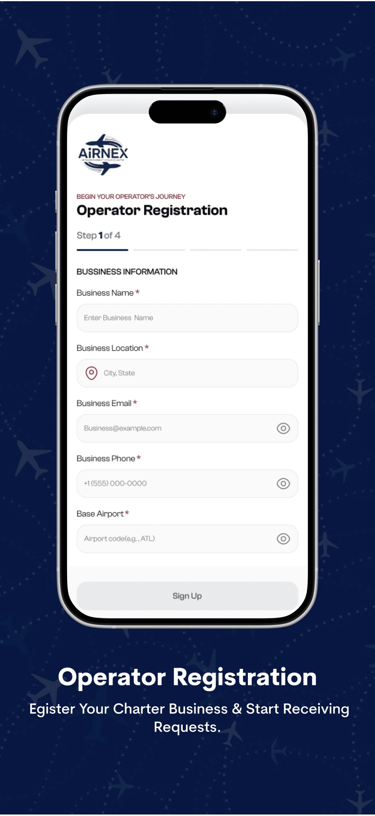 Screenshot 3 of AirNex Operator