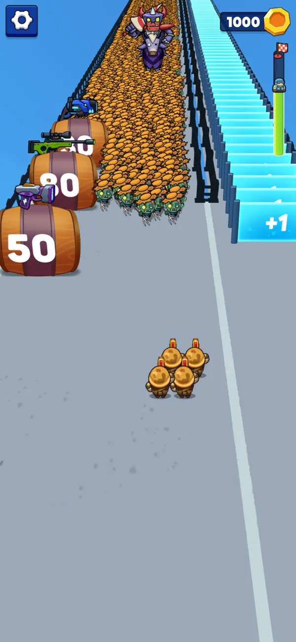 Last Stand: Zombie Defense iOS Mod IPA screenshot 3 - iOS game interface