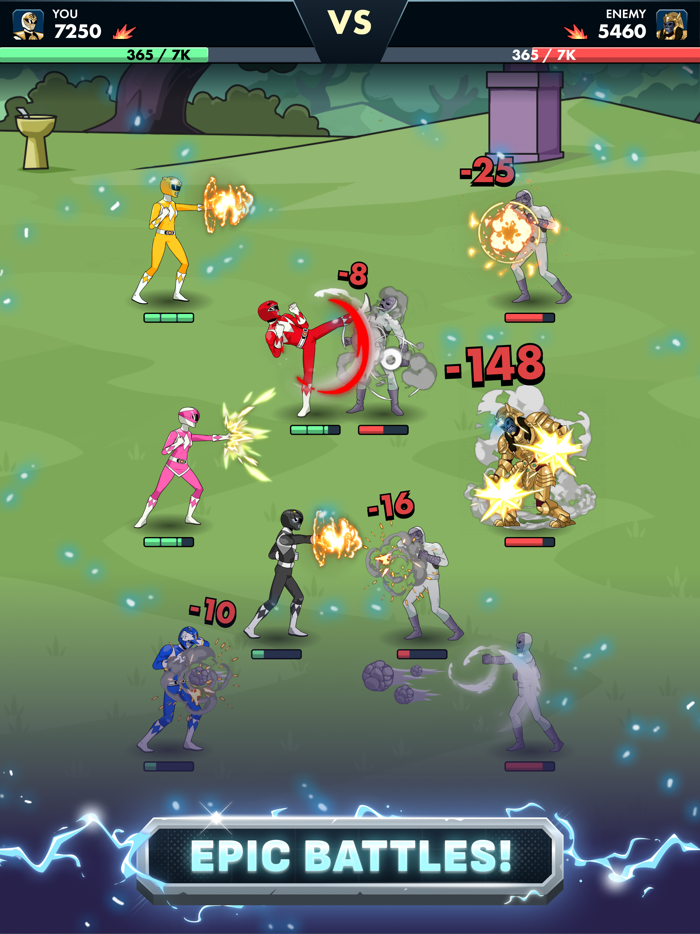 Power Rangers Mighty Force