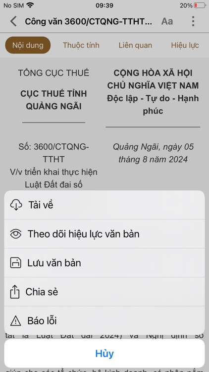 Luật Việt Nam screenshot-8