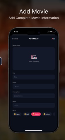 MoviShow exp App Store preview screenshot 7