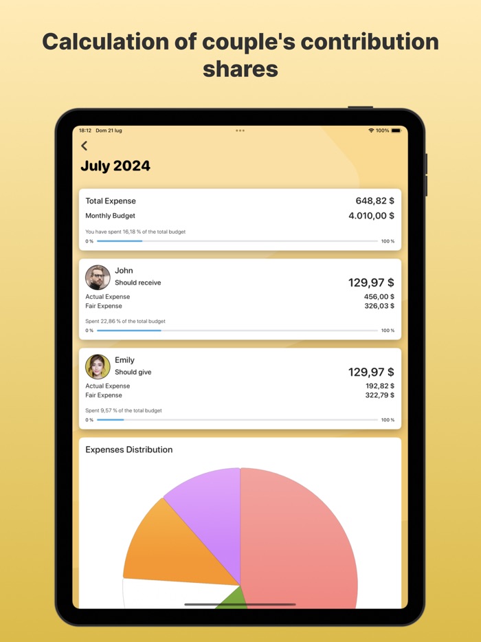 Beezly Family Expense Tracker
