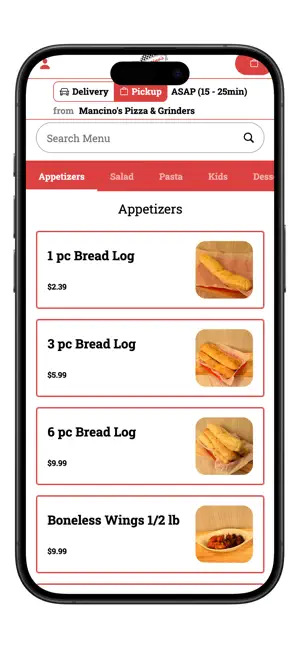 Mancino's of Bradley screenshot 3