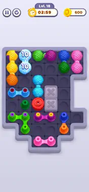 Yarn Match 3D screenshot 2
