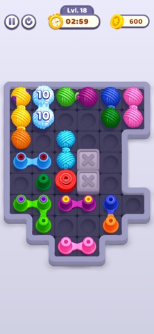 Yarn Match 3D Screenshot 2 of 10