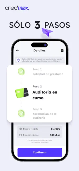 Credmex iPhone screenshot 2