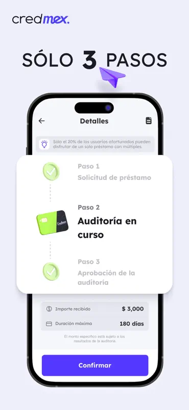 Credmex screenshot 2 of 5