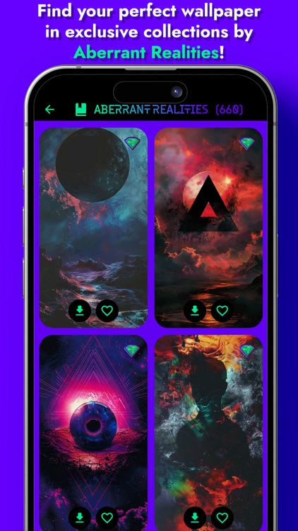 Aberrant Wallpapers screenshot-5