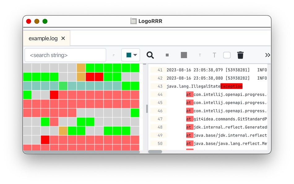 #1. LogoRRR (macOS) 由: Robert Ladstaetter