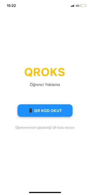 QROKS Öğrenci screenshot 1