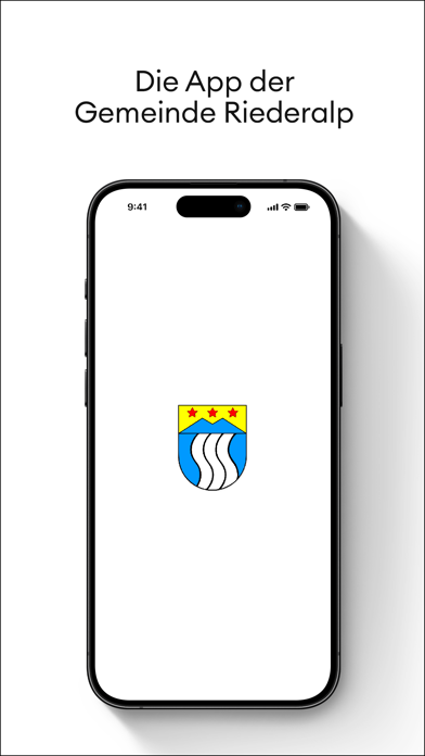 Riederalp app screenshot