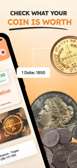 IdentiCoin - Coin Identifier screenshot 2