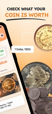 IdentiCoin - Coin Identifier Screenshot 2 of 5