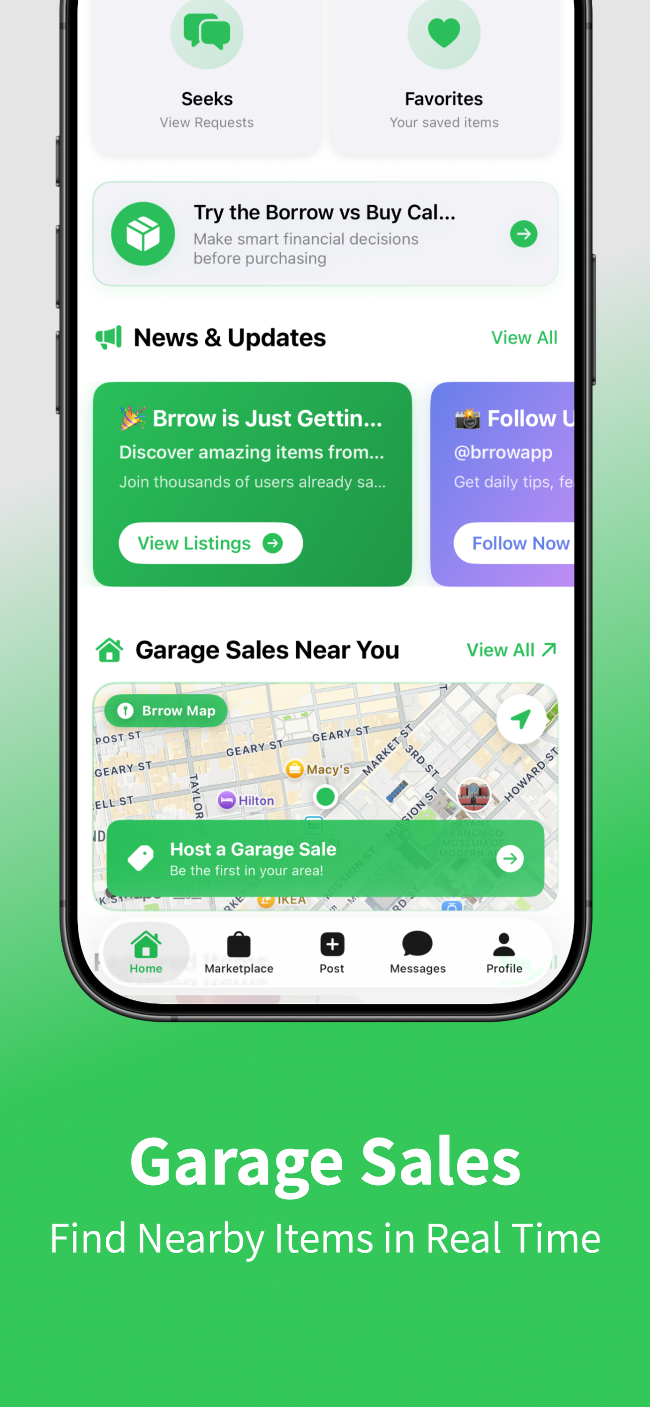 Brrow (Save and Earn)