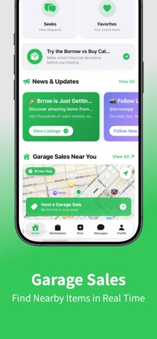 Brrow (Save and Earn) iPhone screenshot