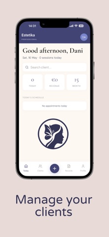 Estetika Professional screenshot