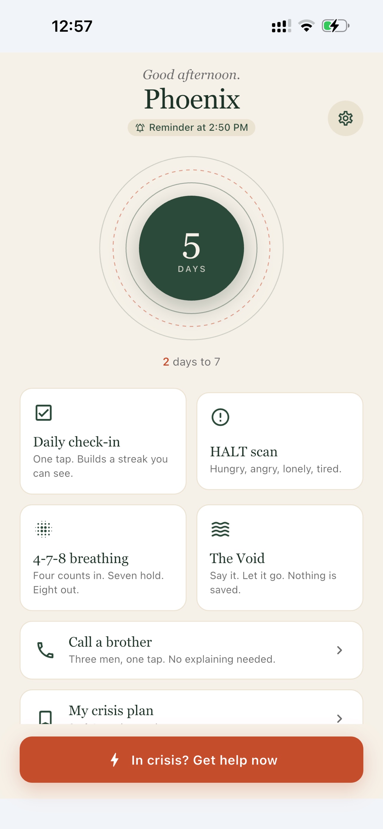 Screenshot 4 of Phoenix: Recovery