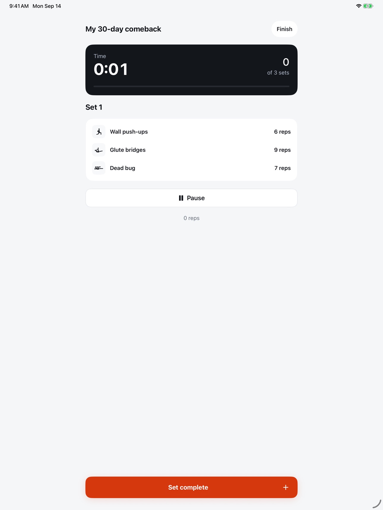 Screenshot 7 of QuikWorkout