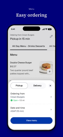 Crown Burgers Screenshot 3 of 6