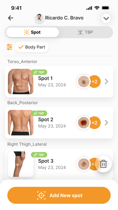 Dermap Screenshot