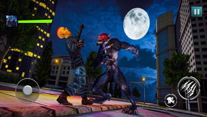 Superhero Werewolf Craft Tales Screenshot
