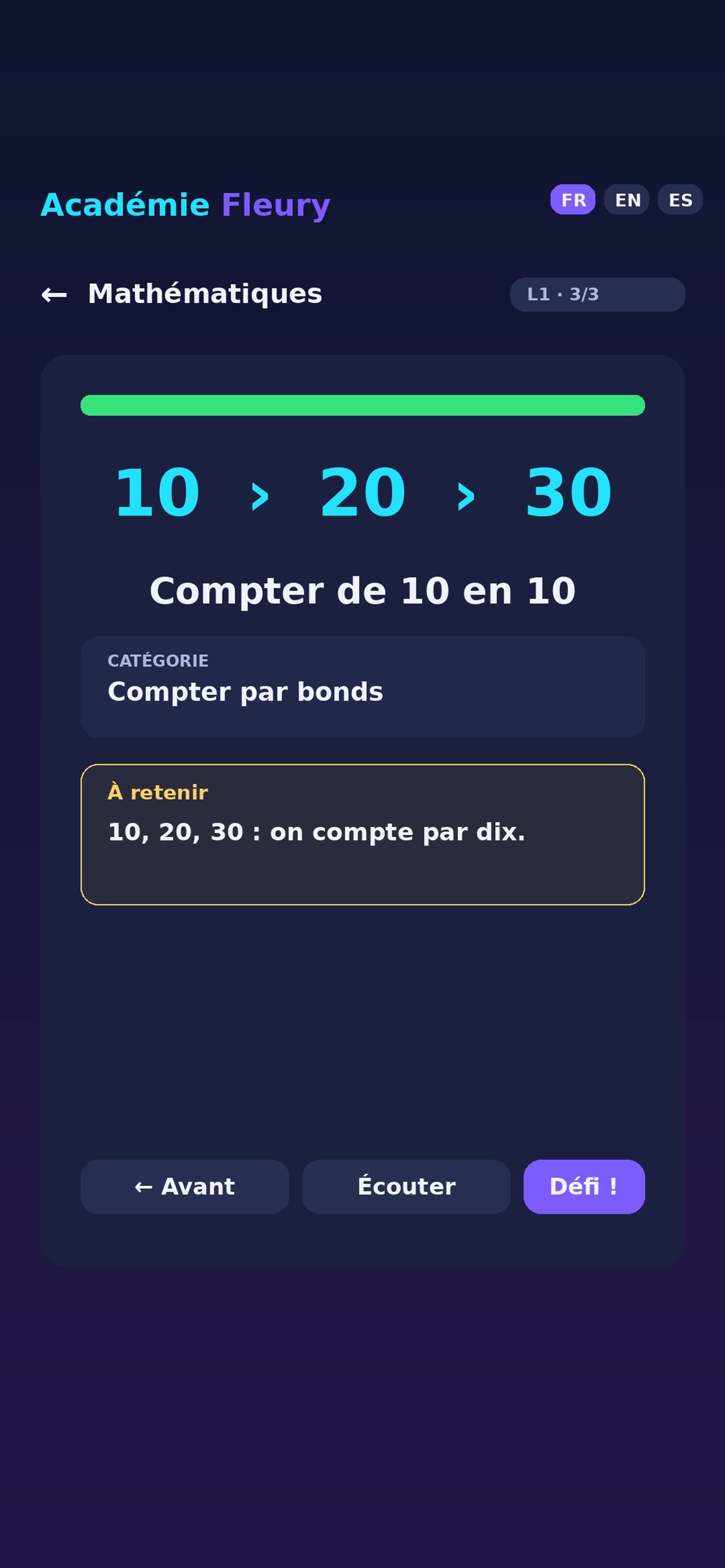 Screenshot 8 of Académie Fleury