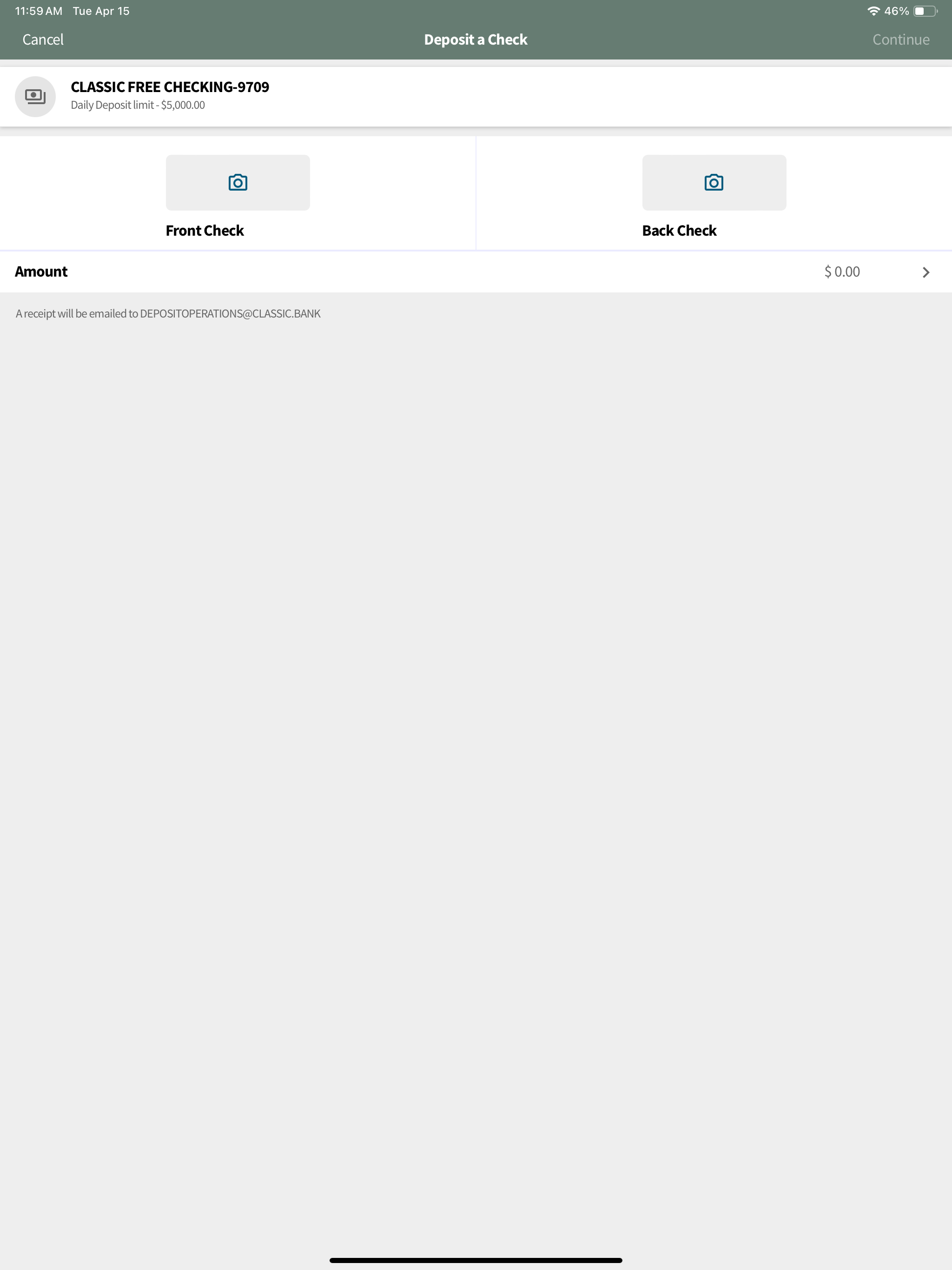 Classic Bank Mobile screenshot 7