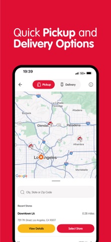 Jollibee - Order & Rewards iPhone screenshot