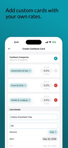 Cue Cashback Screenshot 6 of 7