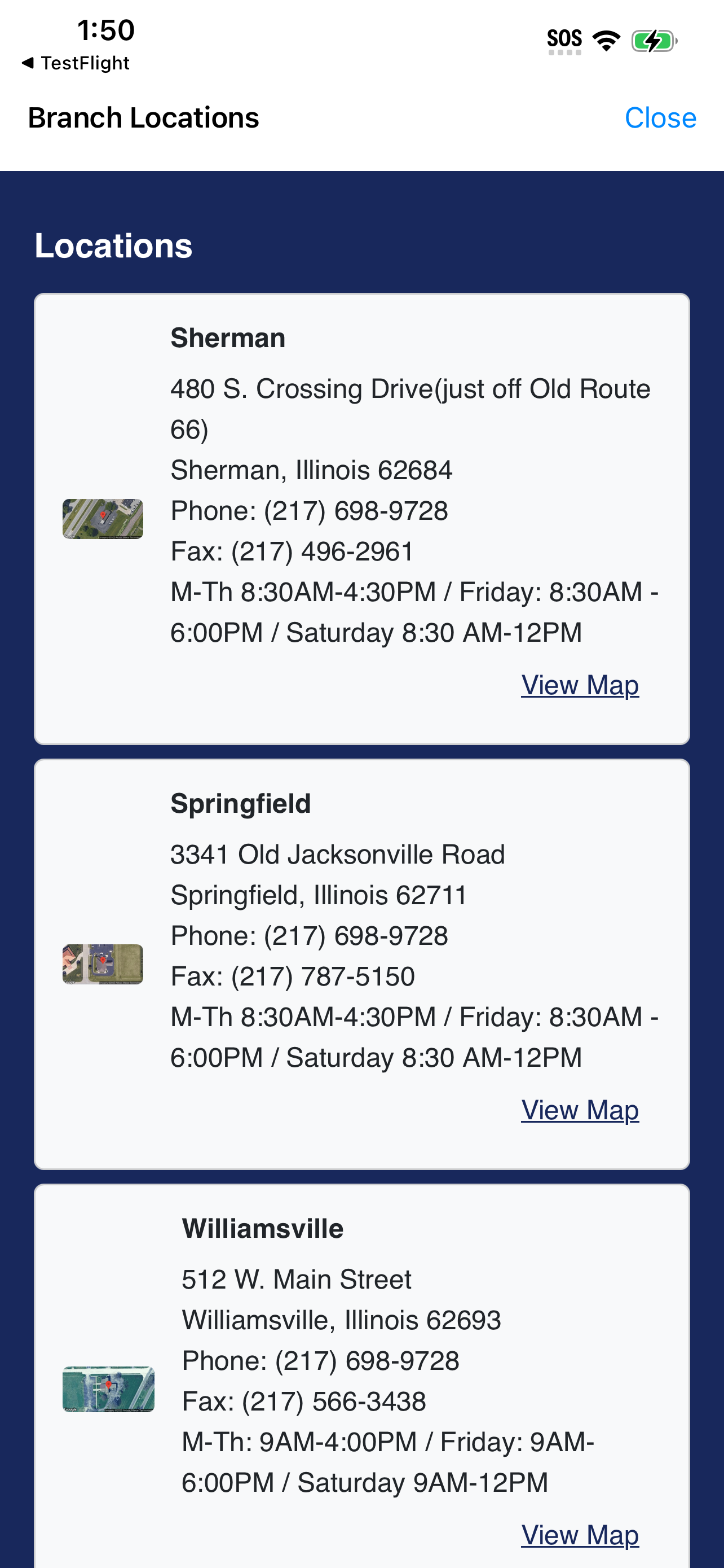 WSB&T Mobile Banking screenshot 6