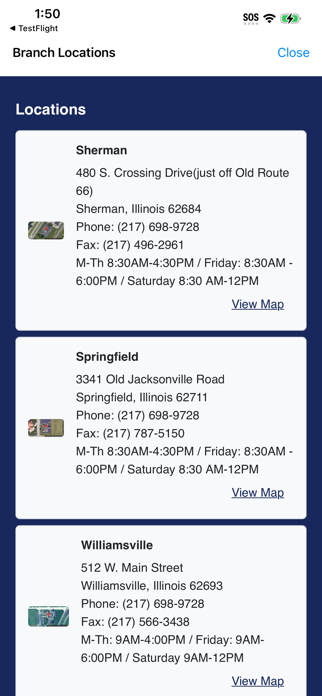 WSB&T Mobile Banking Screenshot 6 of 6