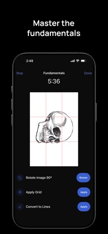 Timed Sketch screenshot