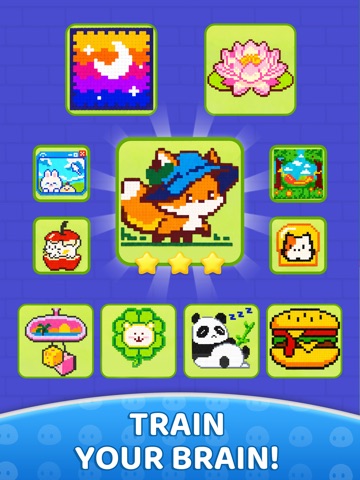 Dream Flow : Jelly Colony iPad screenshot