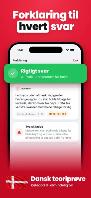 Denmark Driving Test 2027 screenshot 2