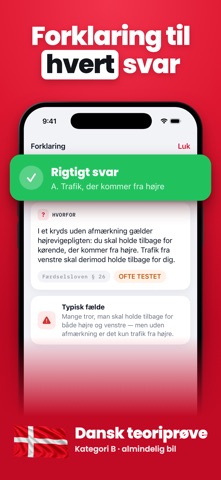 Denmark Driving Test 2027 Screenshot 2 of 10