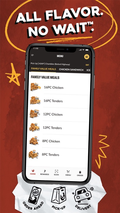 Church's Texas Chicken® Screenshot