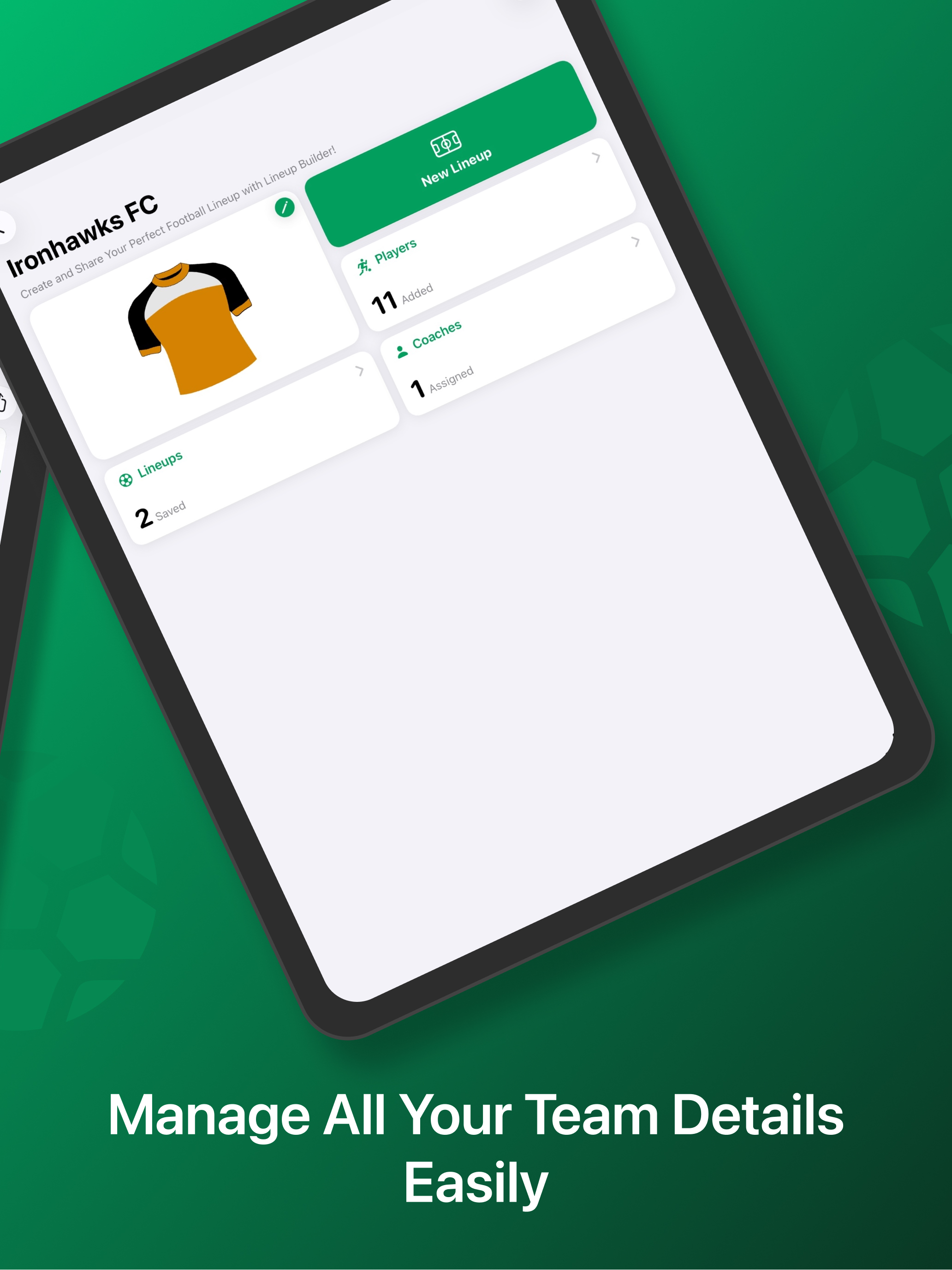 Soccer Line Up Builder 11 screenshot 13