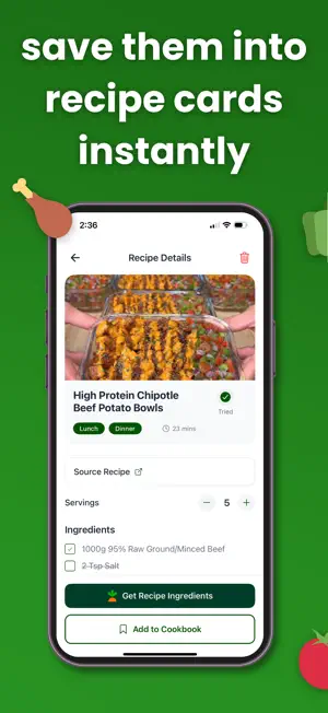 MealFlow AI screenshot 2