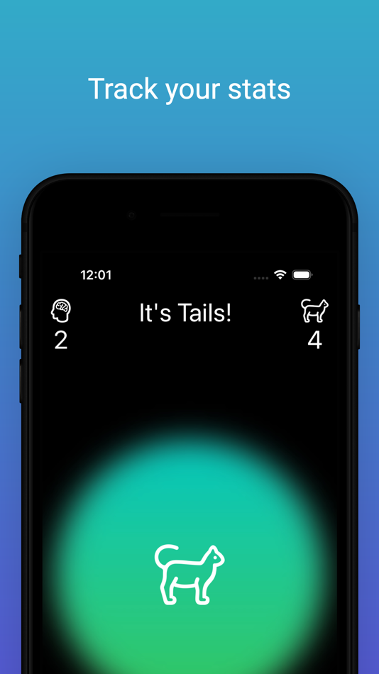 #3. Simply Coinflip (iOS) 由: Daniel Fomin