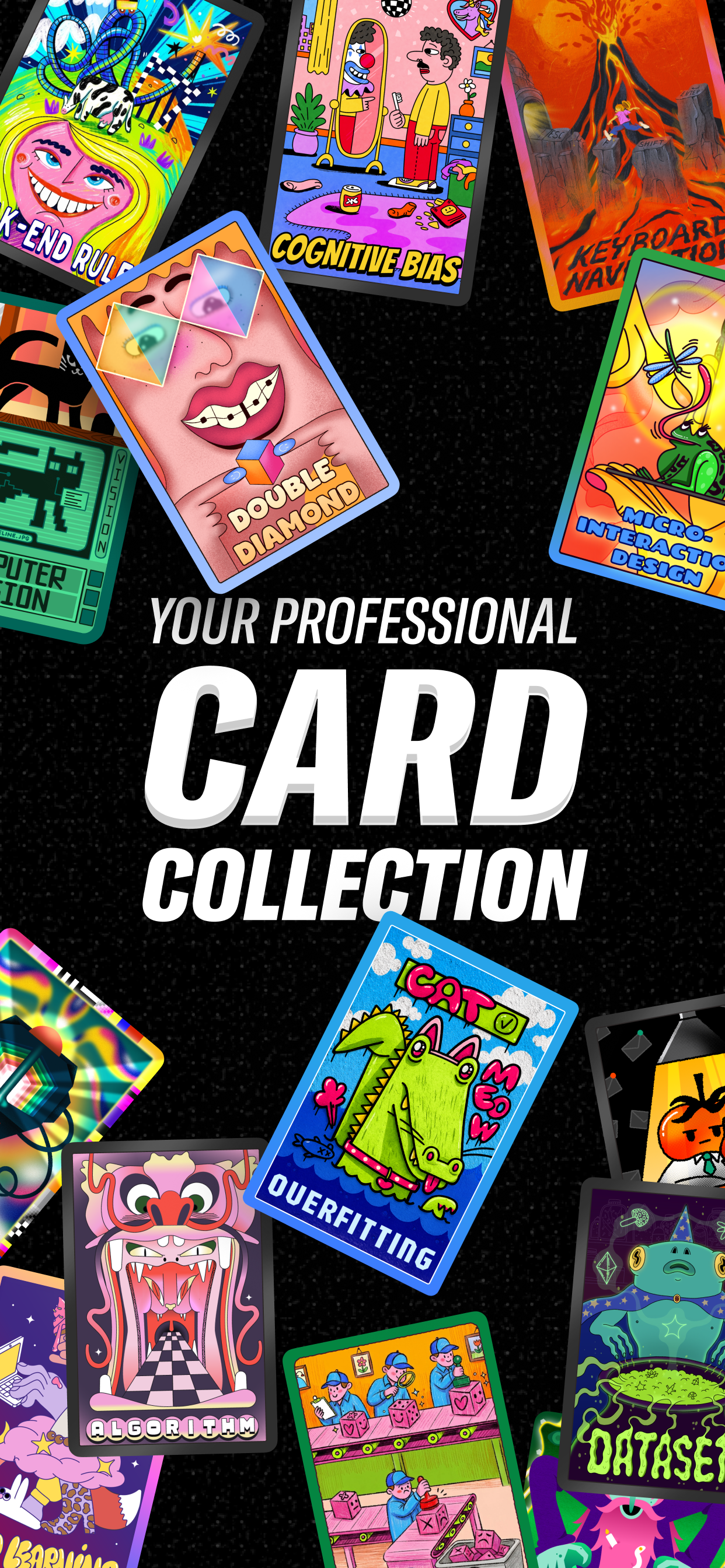 Powero: Collect Learning Cards