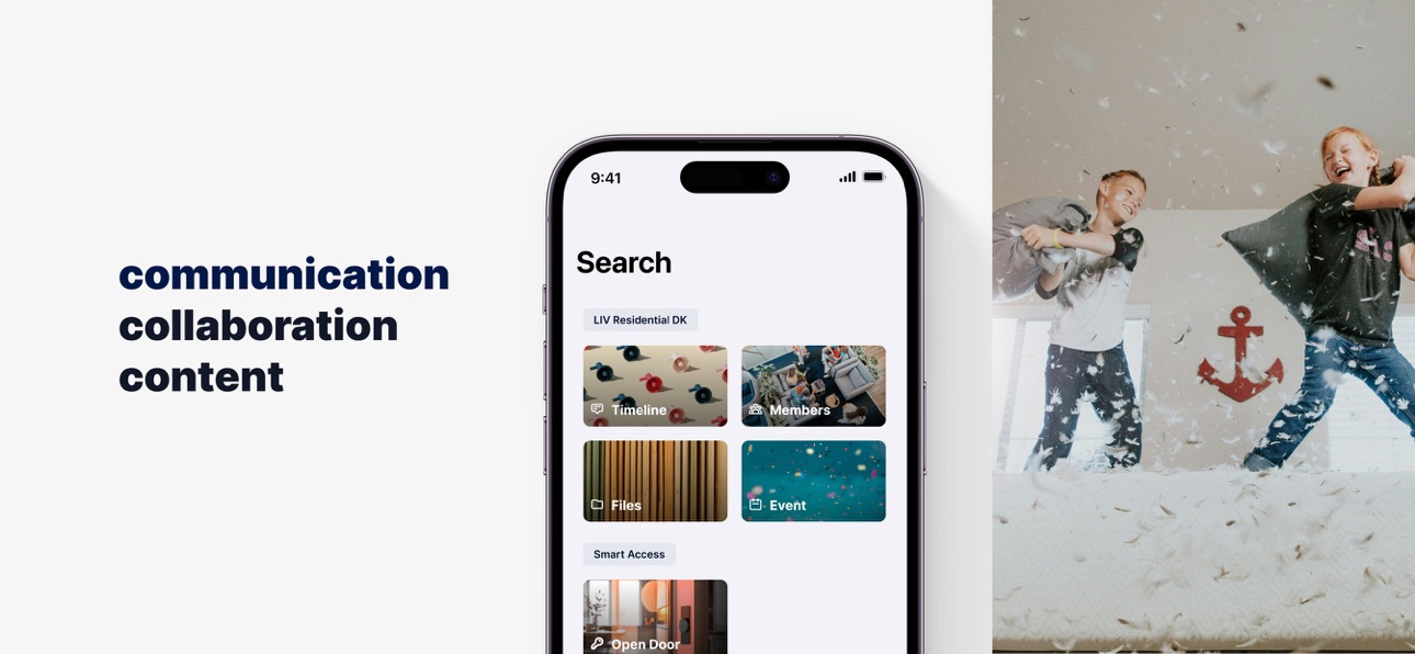 Screenshot 2 of LIV Residential DK
