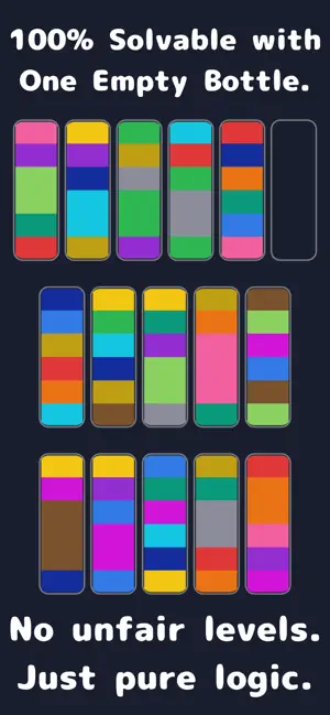 ColorLiquidSorting screenshot 2