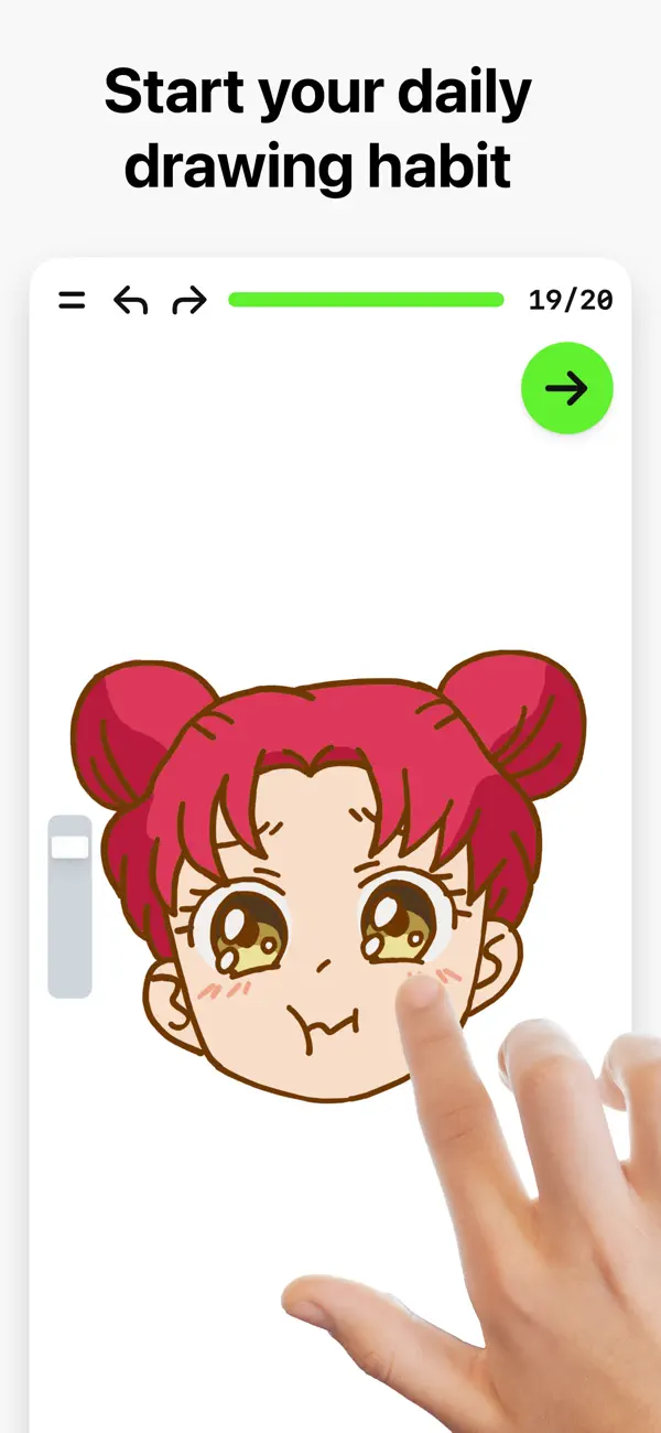 #3. ArtWorkout: Learn How to Draw (iOS) De: Aleksandr Ulitin