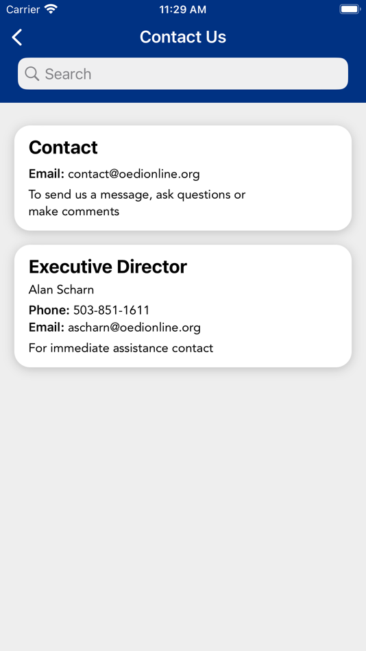 #2. OR Executive Dvlpmt. Institute (iOS) 由: Oregon Executive Development Institute
