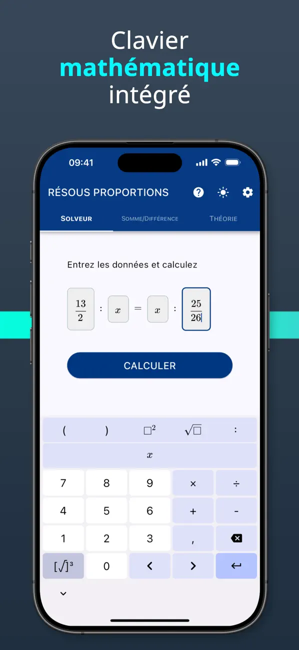 Screenshot #2 pour Résous Proportions