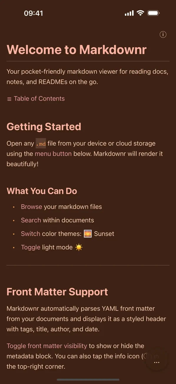 #4. Markdownr (iOS) โดย: Philipp Kursawe