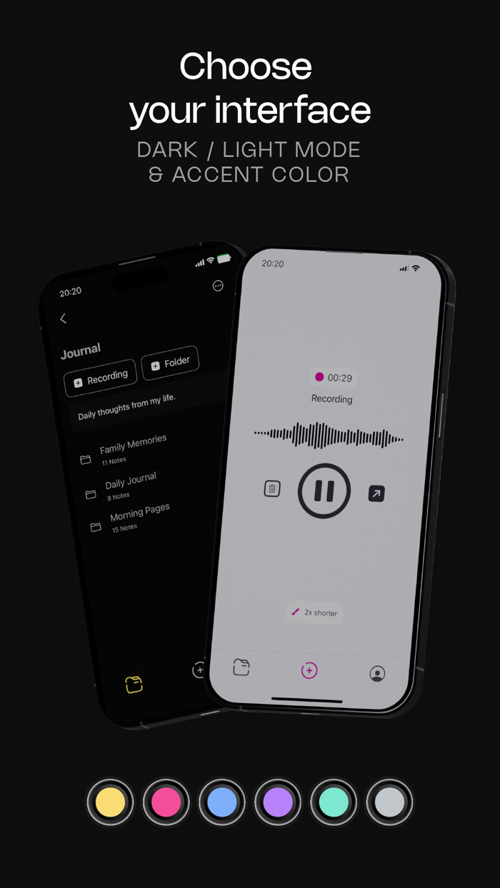 AI Note Taker - Wandel