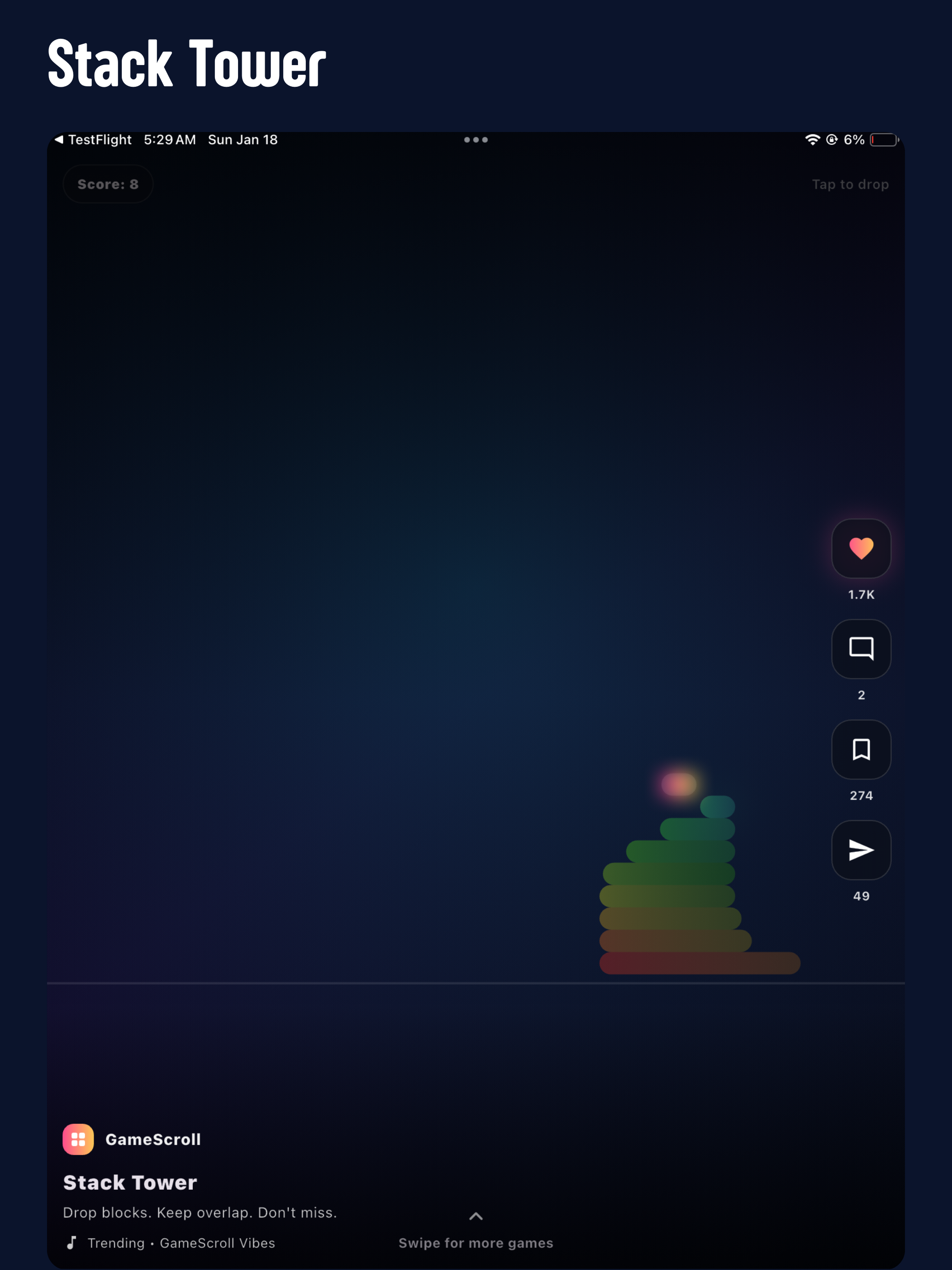 GameScroll Hub screenshot 8